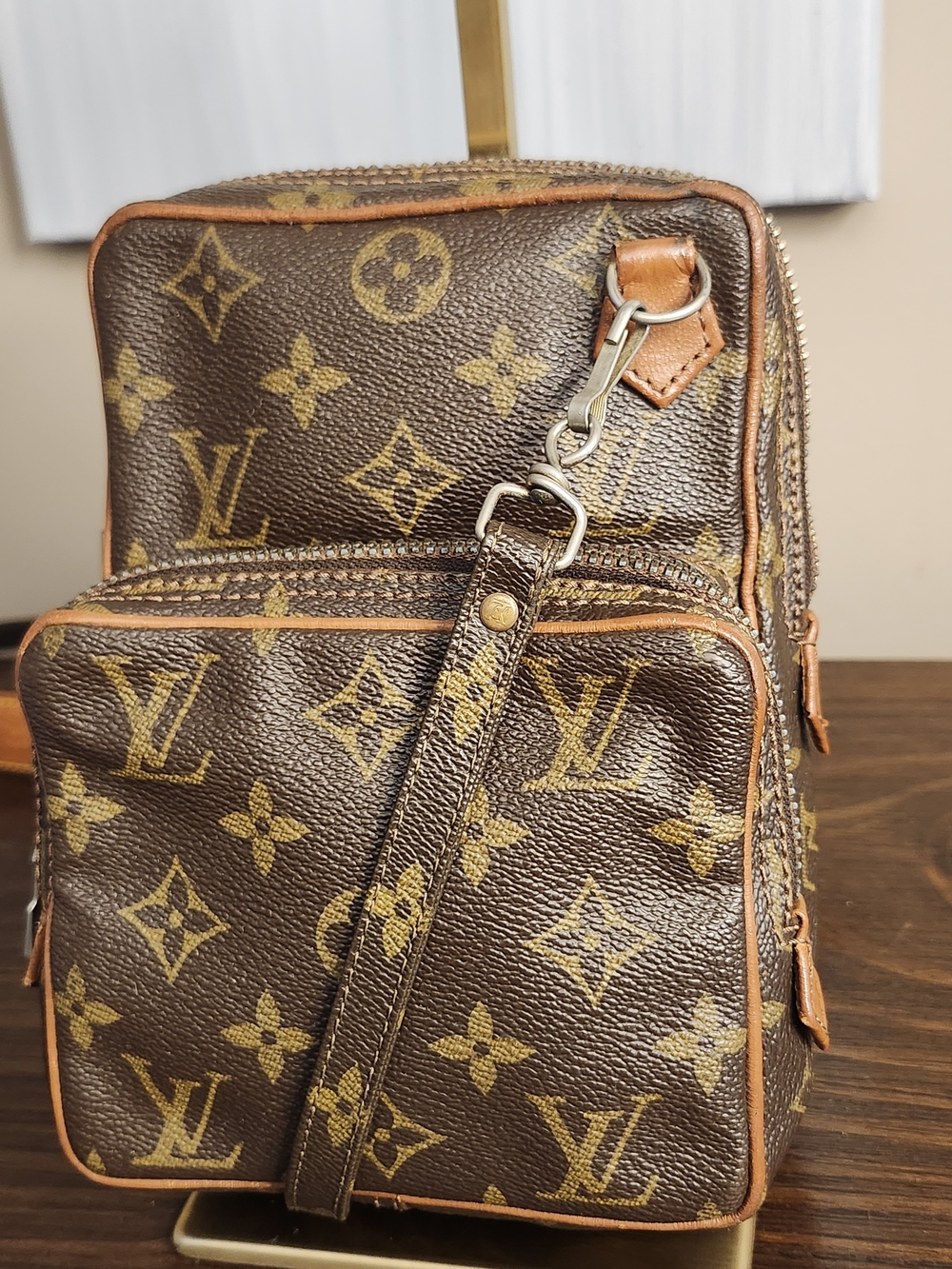 Louis Vuitton Brown Monogram Mini Amazon Bag
